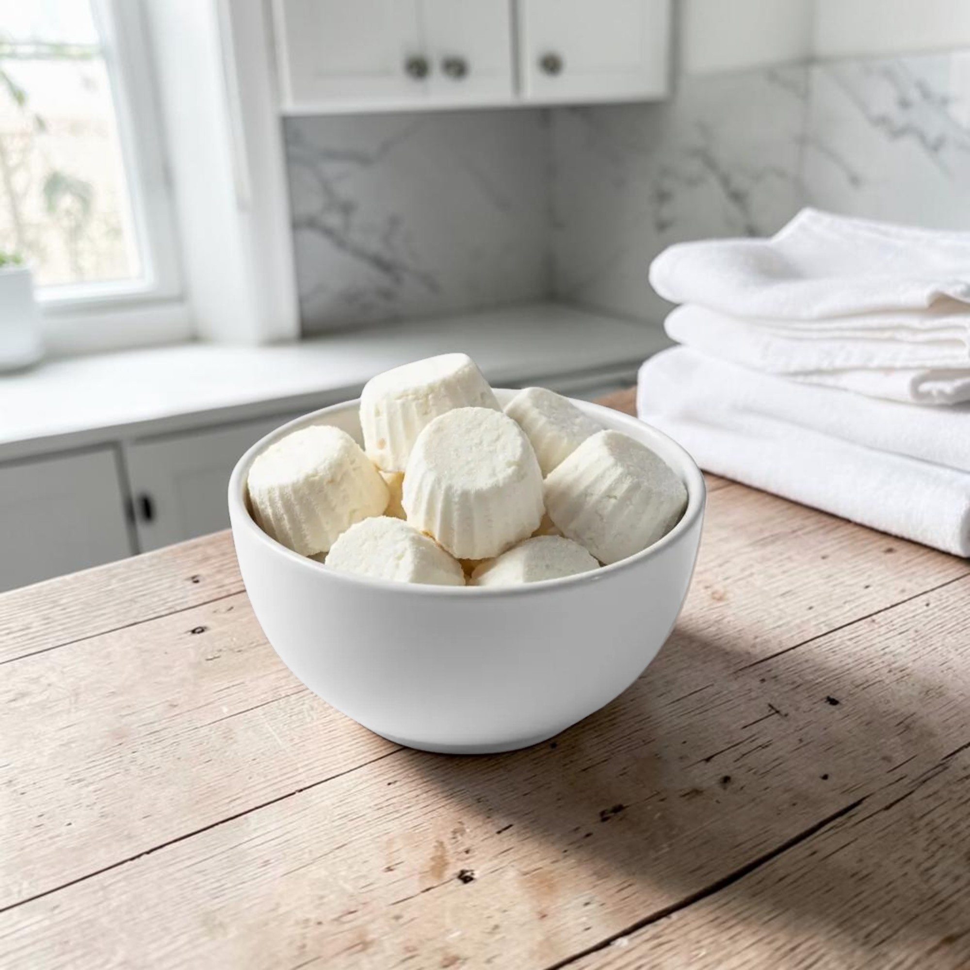 Natural Laundry Detergent Tabs, Plastic-Free Laundry Pods - Image 4