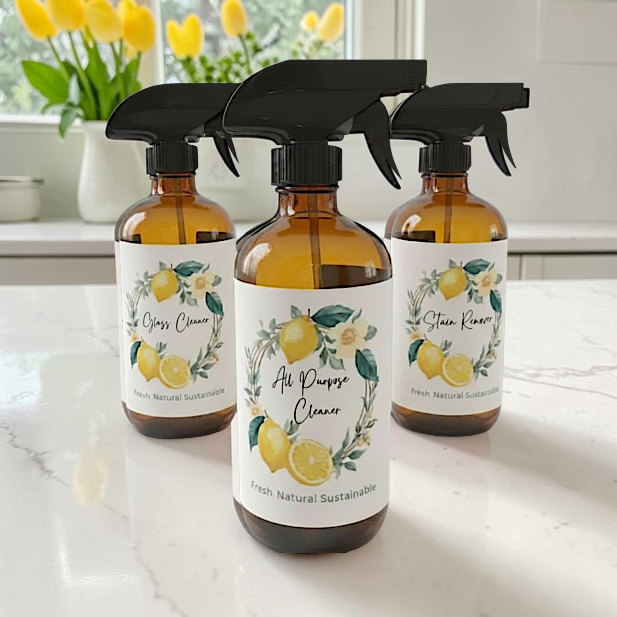 Non toxic cleaning supplies