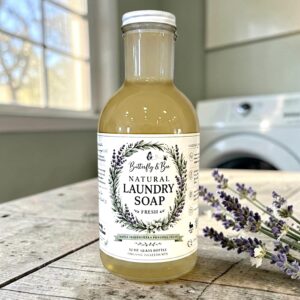 Organic Liquid Laundry Detergent