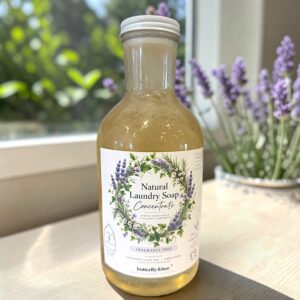 Zero Waste Laundry Detergent Concentrate