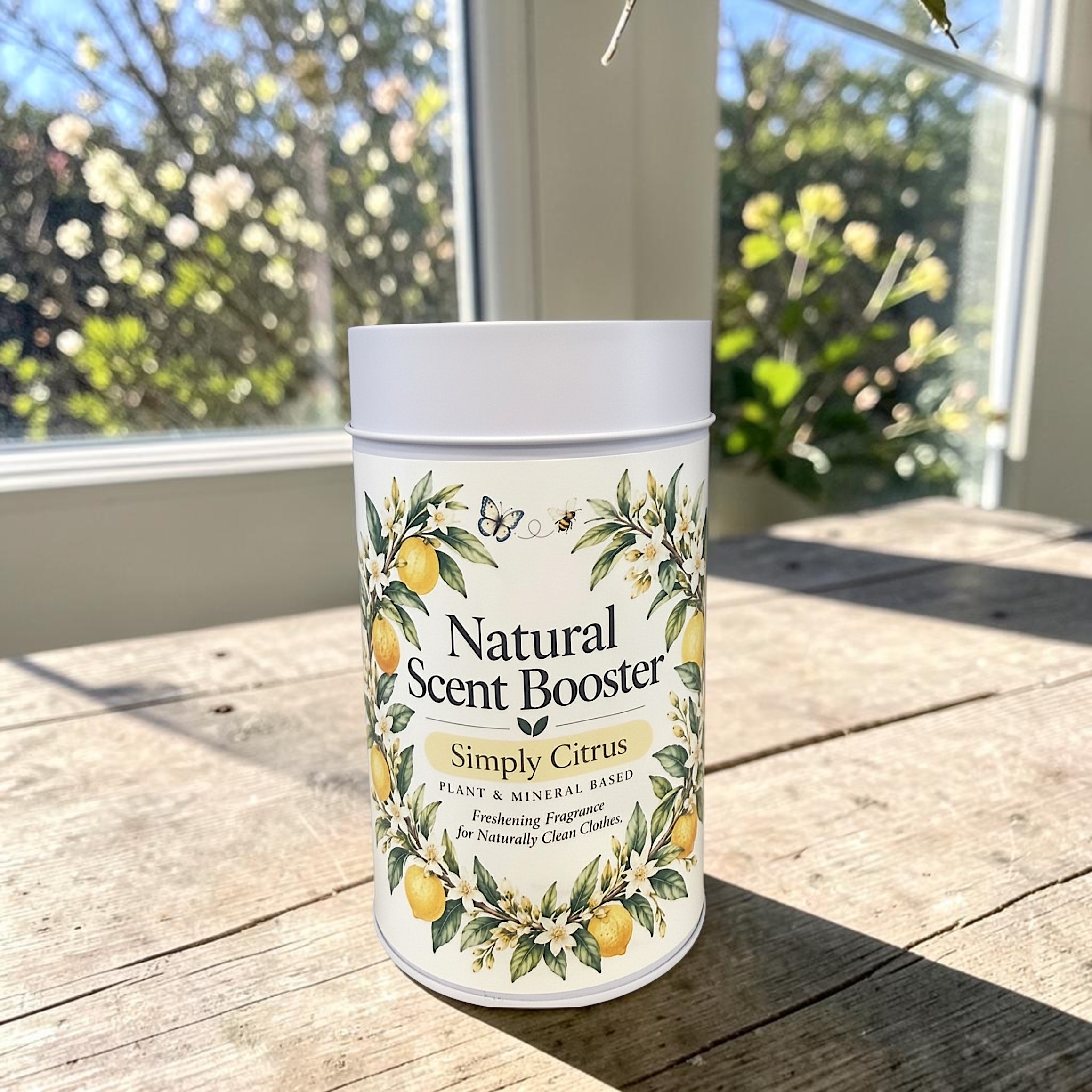 Non Toxic Laundry Scent Booster: