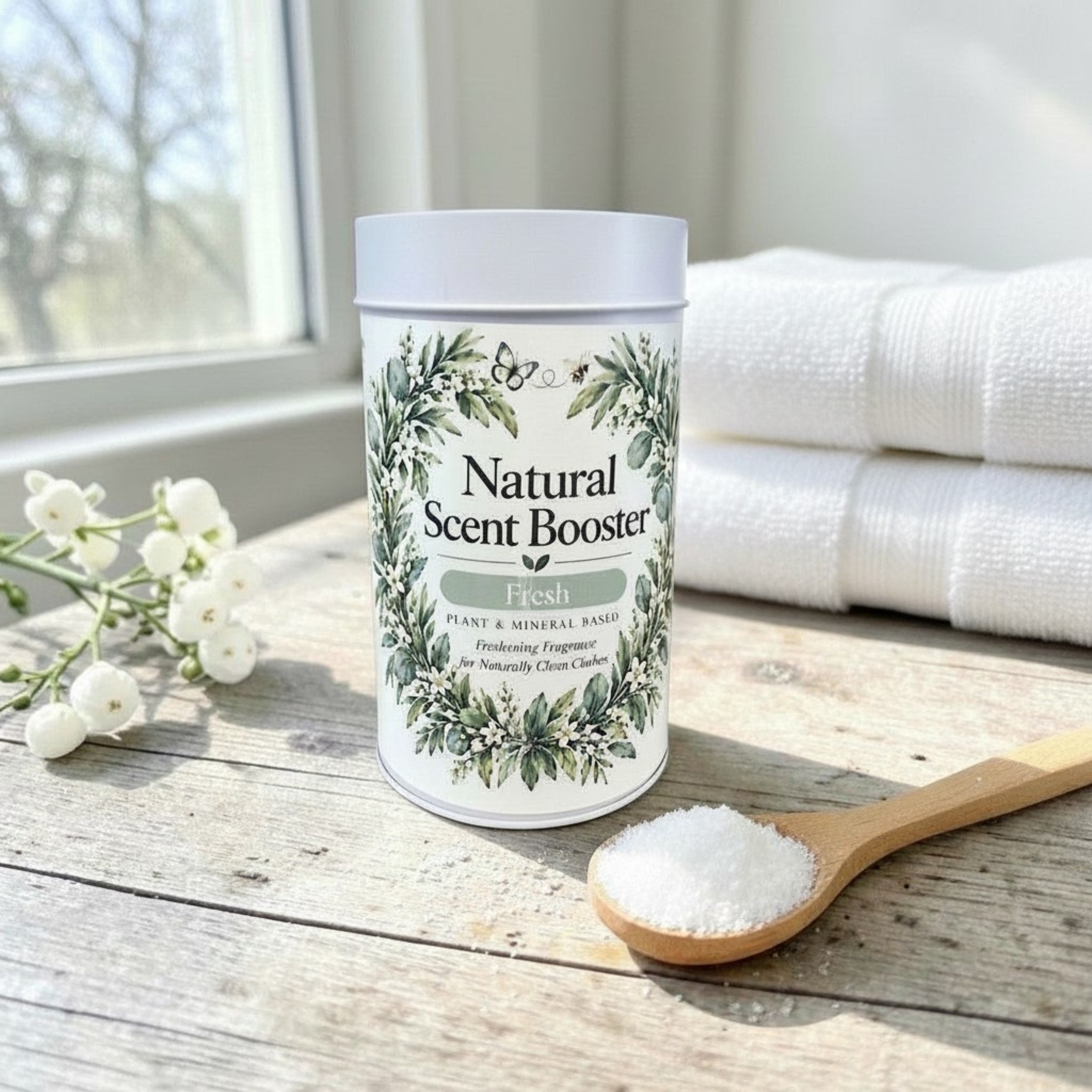Natural Scent Booster Fresh Linen Scent