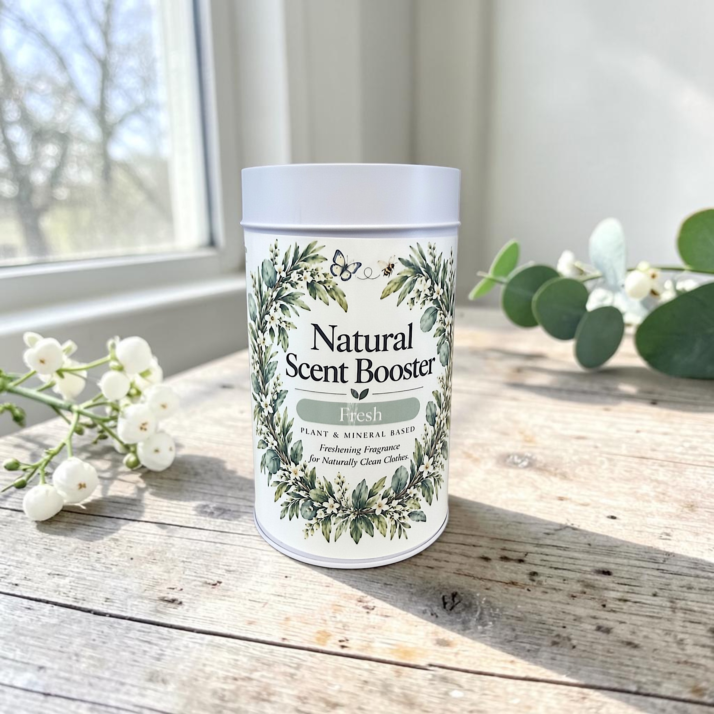 Non Toxic Laundry Scent Booster (Plastic Free) | Butterfly & Bee - Image 3