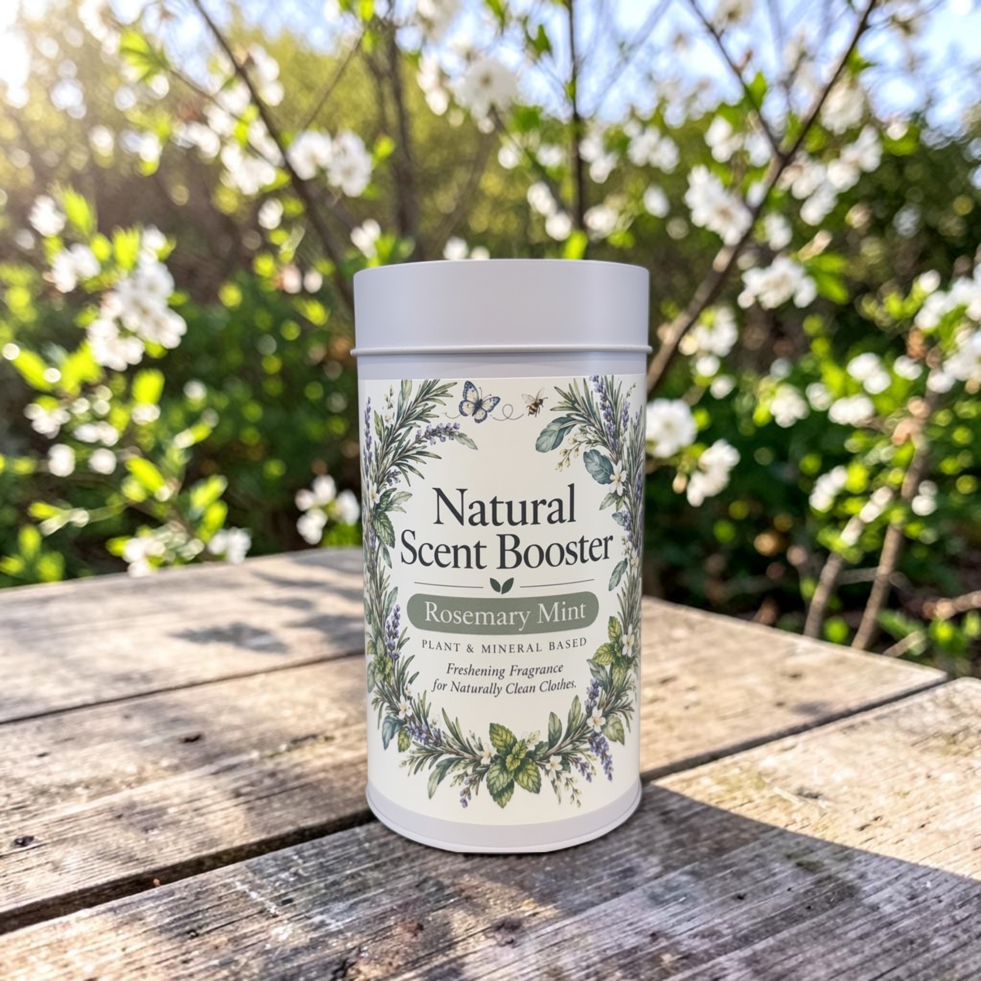 Non Toxic Laundry Scent Booster (Plastic Free) | Butterfly & Bee - Image 5
