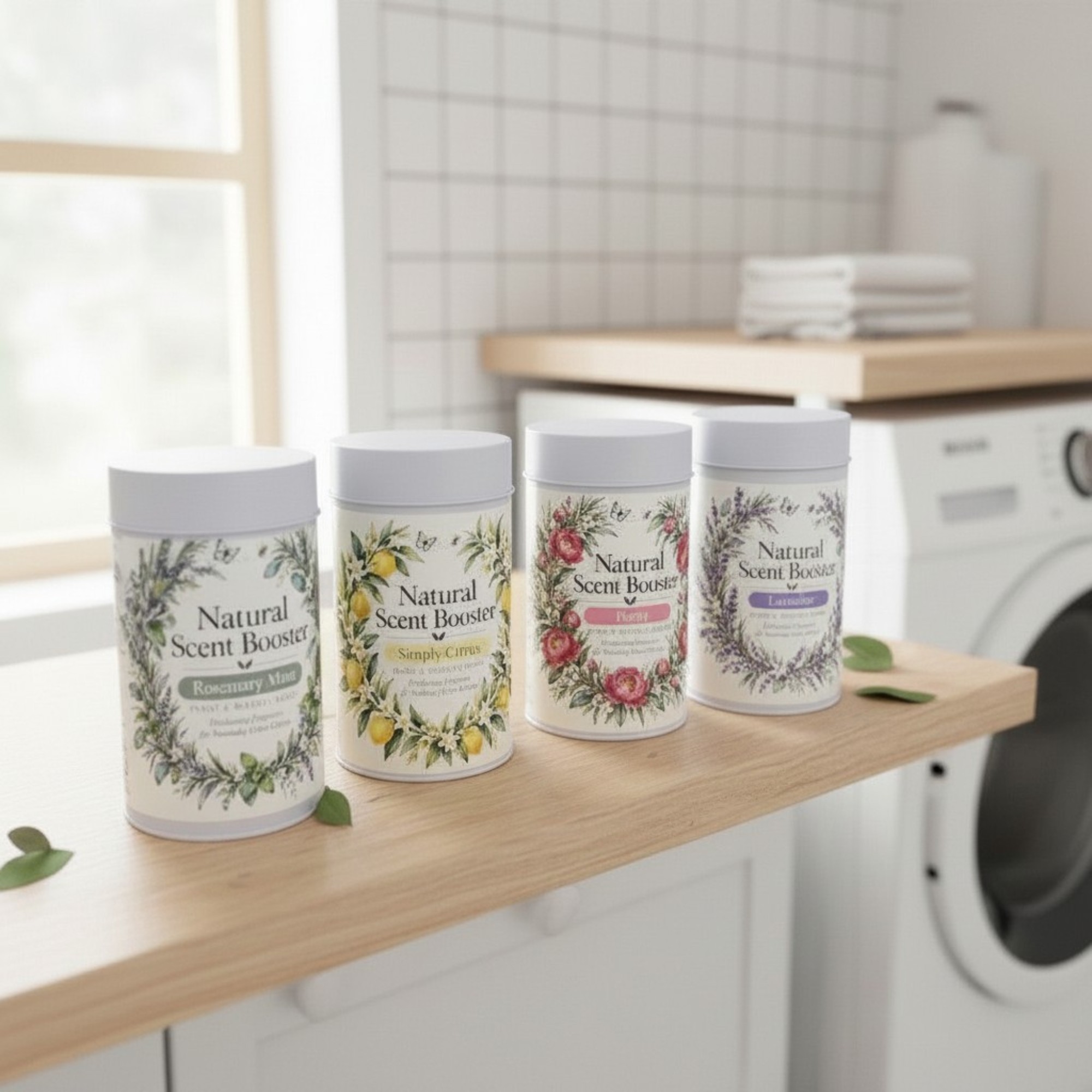 Non Toxic Laundry Scent Booster (Plastic Free) | Butterfly & Bee - Image 2