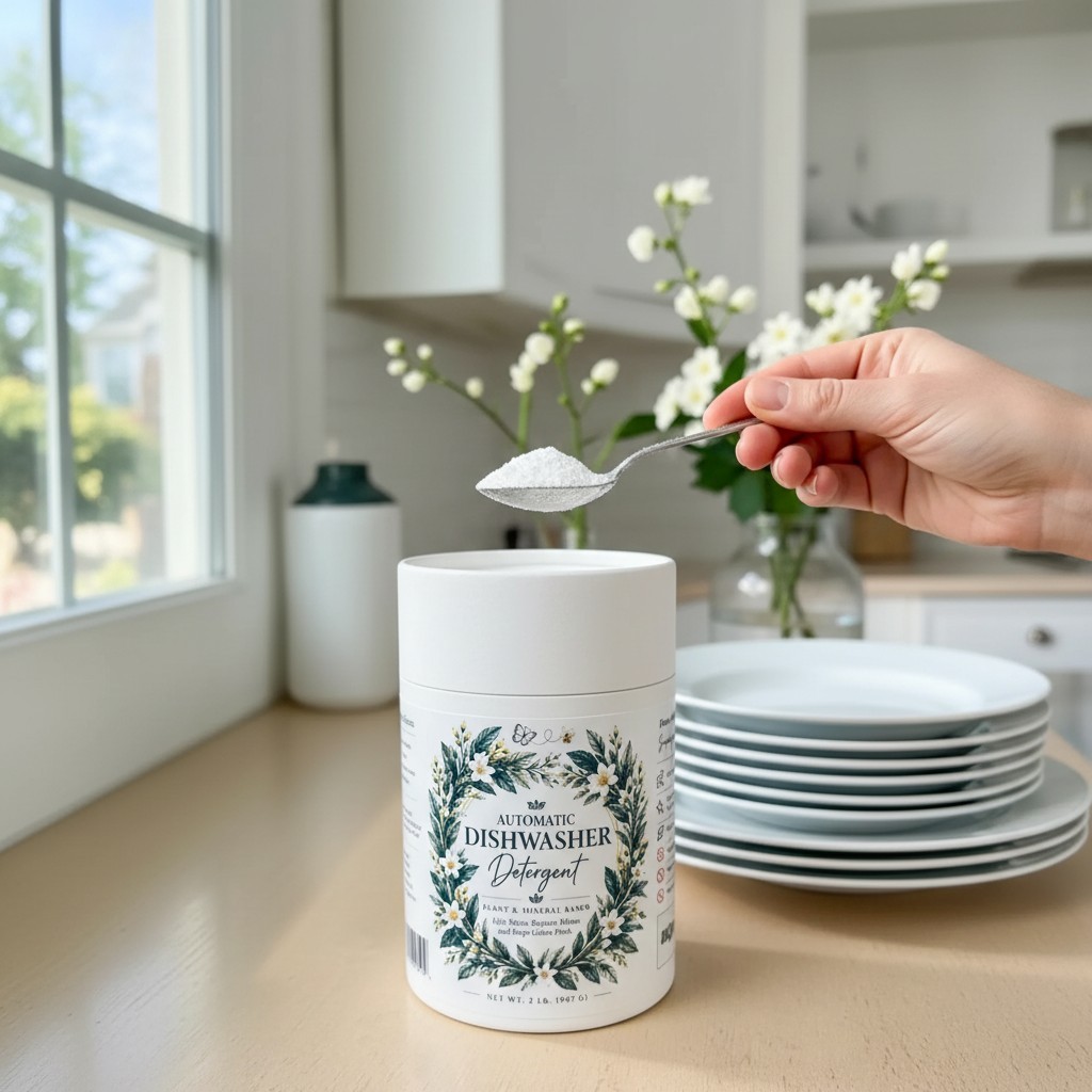 Plastic Free Natural Dishwasher Detergent Powder - Image 2
