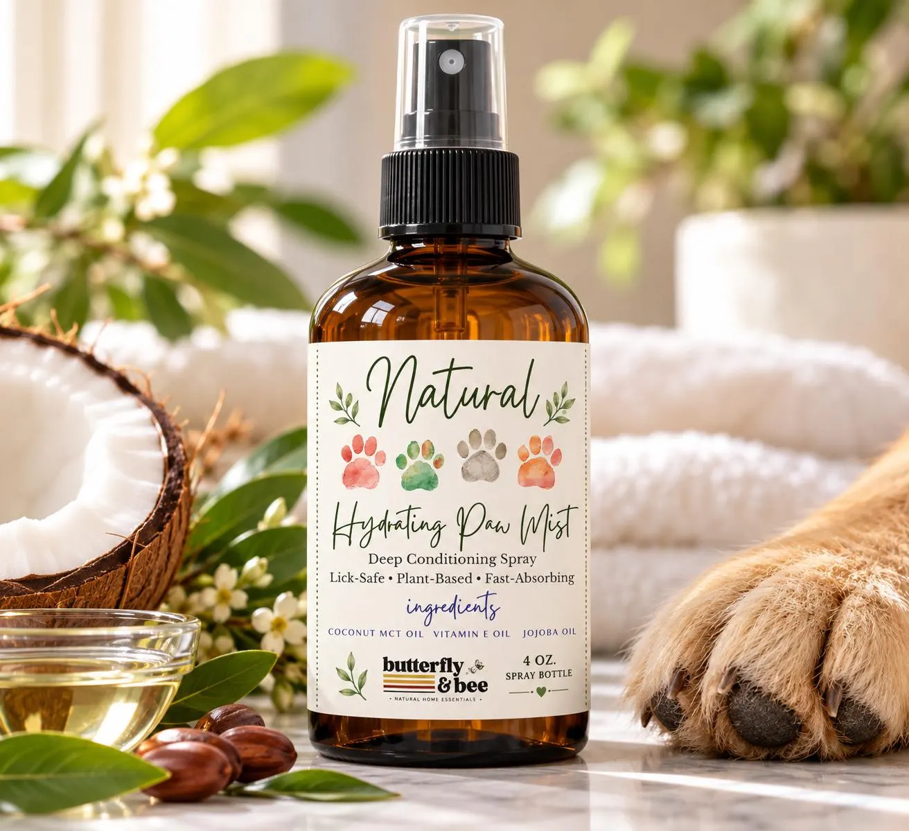 Natural Hydrating Paw Conditioner